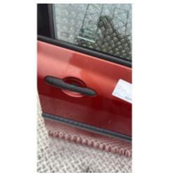 Porte avant droit RENAULT CLIO 3 Photo n°4