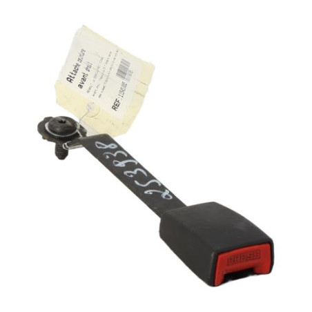 Attache ceinture avant droit RENAULT CLIO 3 Photo n°1