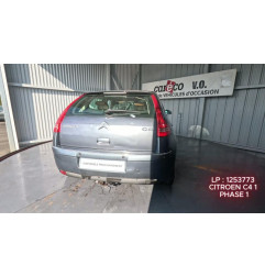 Malle/Hayon arriere CITROEN C4 1 Photo n°4