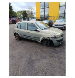 Moteur essuie glace avant RENAULT CLIO 2 Photo n°14