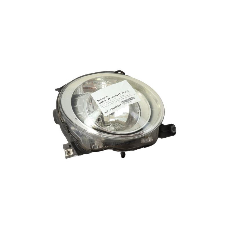 Optique avant principal droit (feux)(phare) FIAT 500 2