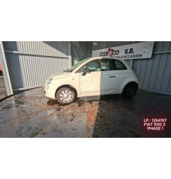 Optique avant principal droit (feux)(phare) FIAT 500 2 Photo n°7