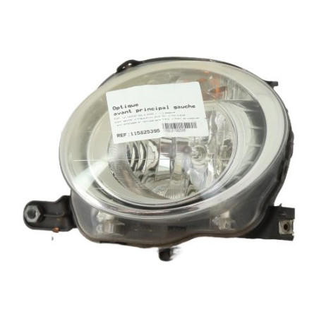 Optique avant principal gauche (feux)(phare) FIAT 500 2 Photo n°1
