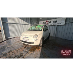 Optique avant principal gauche (feux)(phare) FIAT 500 2 Photo n°15