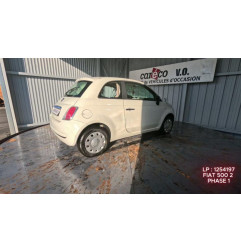 Air bag genoux FIAT 500 2 Photo n°10