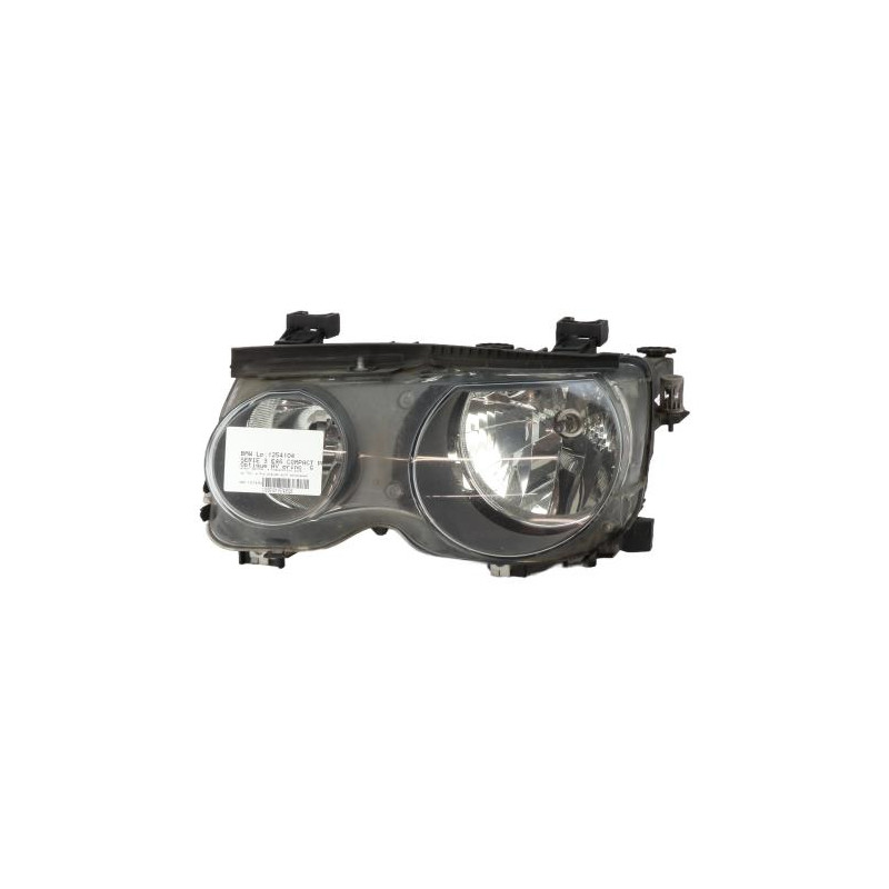 Optique avant principal gauche (feux)(phare) BMW SERIE 3 E46