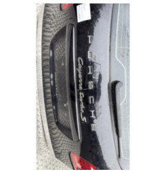 Malle/Hayon arriere PORSCHE CAYENNE 2 Photo n°5