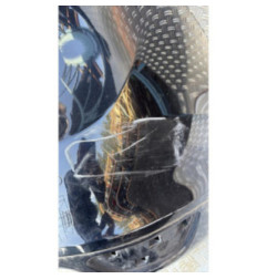 Pare choc arriere PORSCHE CAYENNE 2 Photo n°5