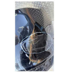 Pare choc arriere PORSCHE CAYENNE 2 Photo n°6