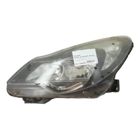 Optique avant principal gauche (feux)(phare) OPEL CORSA D Photo n°1
