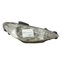 Optique avant principal droit (feux)(phare) PEUGEOT 206 Photo n°1