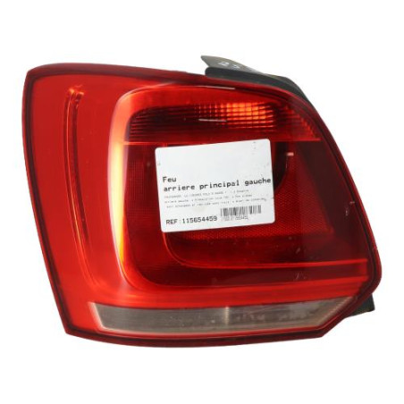 Feu arriere principal gauche (feux) VOLKSWAGEN POLO 5 Photo n°1