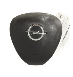 Air bag conducteur OPEL CORSA E Photo n°1