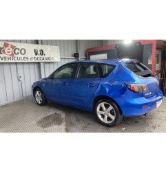 Plage arriere MAZDA 3 1 Photo n°5