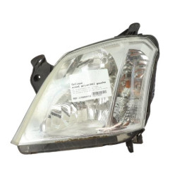 Optique avant principal gauche (feux)(phare) OPEL MERIVA A Photo n°1