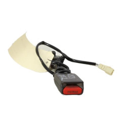 Attache ceinture avant gauche ISUZU D-MAX 2 Photo n°1