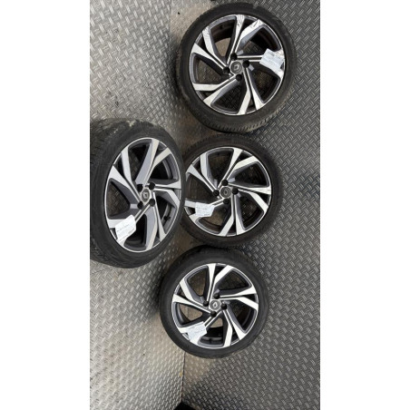 Jeu de 4 jantes  RENAULT CLIO 5 Photo n°5