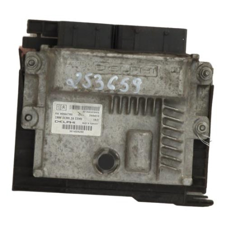 Calculateur moteur CITROEN C4 GRAND PICASSO 2 Photo n°1