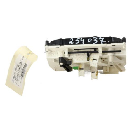 Commande chauffage PEUGEOT 206+