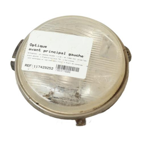 Optique avant principal gauche (feux)(phare) MITSUBISHI PAJERO 1 Photo n°1