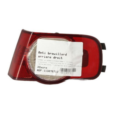 Anti brouillard arriere droit CITROEN C3 PICASSO Photo n°1