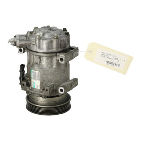 Compresseur clim NISSAN QASHQAI 1 Photo n°1