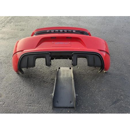 Pare choc arriere PORSCHE CAYMAN 718 2 982