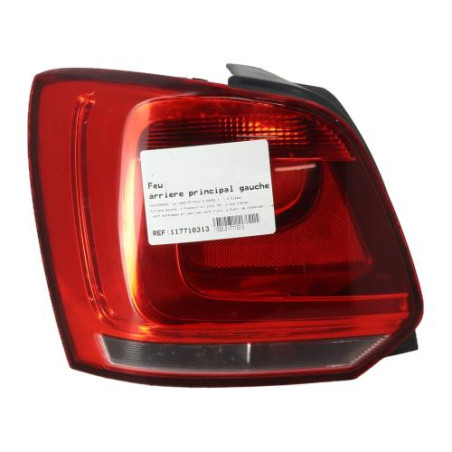 Feu arriere principal gauche (feux) VOLKSWAGEN POLO 5 Photo n°1