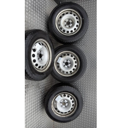 Jeu de 4 jantes  TOYOTA PROACE 3 CITY Photo n°1