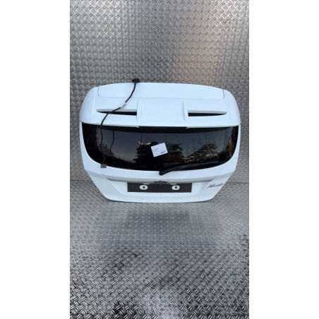 Malle/Hayon arriere FORD FIESTA 6 Photo n°4