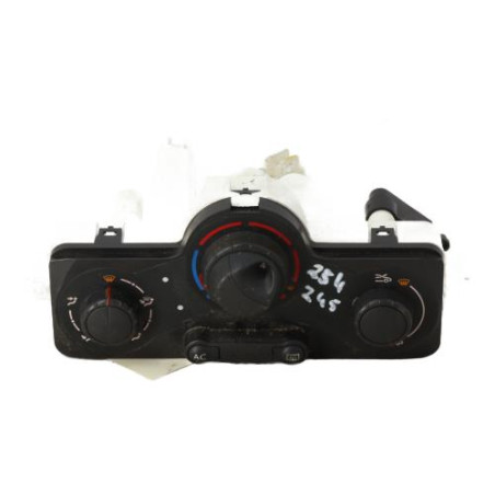 Commande chauffage RENAULT CLIO 3 Photo n°1