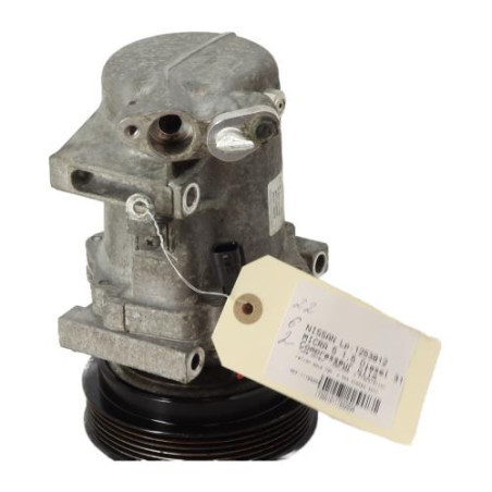 Compresseur clim NISSAN MICRA 5 Photo n°1