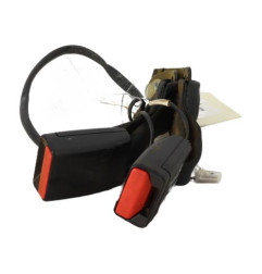 Attache ceinture arriere gauche NISSAN MICRA 5 Photo n°1