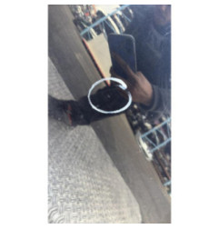 Porte avant droit VOLKSWAGEN GOLF 6 Photo n°5