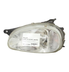 Optique avant principal gauche (feux)(phare) OPEL CORSA B Photo n°1