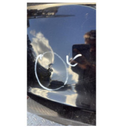 Pare choc arriere VOLKSWAGEN GOLF 6 Photo n°4