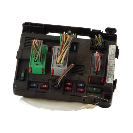 Boitier servitude moteur (BSM) PEUGEOT 206 Photo n°1