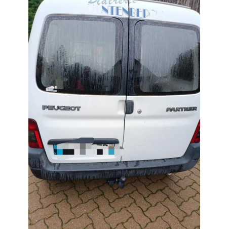 Optique avant principal gauche (feux)(phare) PEUGEOT PARTNER 1 Photo n°1