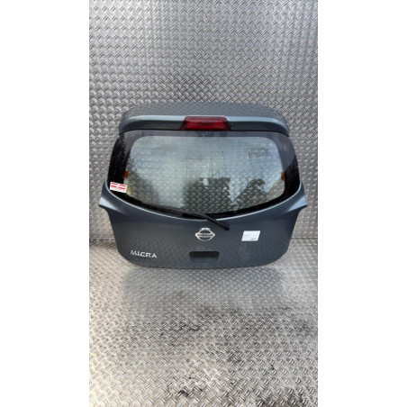 Malle/Hayon arriere NISSAN MICRA 4 Photo n°1