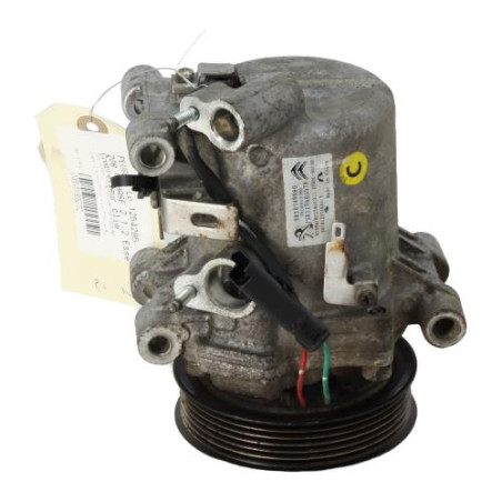 Compresseur clim PEUGEOT 208 1 Photo n°1