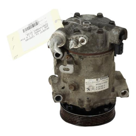 Compresseur clim PEUGEOT 208 1 Photo n°1