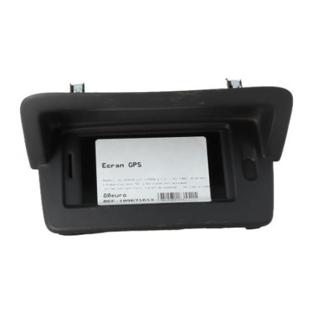 Ecran GPS RENAULT CLIO 3 Photo n°1