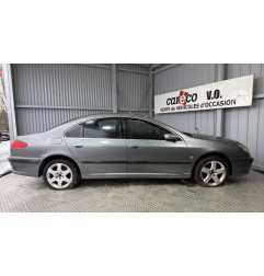 Pare choc arriere PEUGEOT 607 Photo n°8