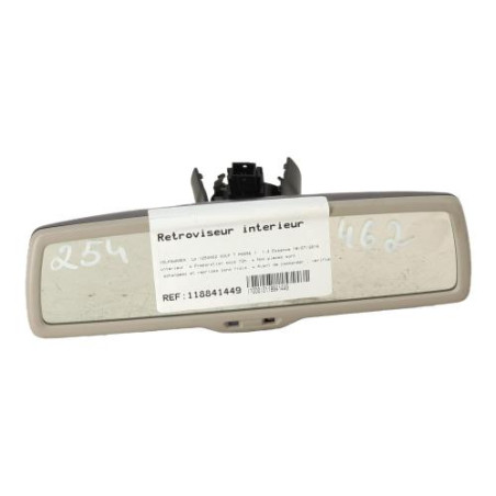 Retroviseur interieur VOLKSWAGEN GOLF 7 Photo n°1