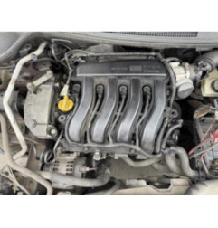 Ceinture avant gauche RENAULT MEGANE 2 Photo n°10