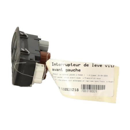 Interrupteur de leve vitre avant gauche RENAULT LAGUNA 2
