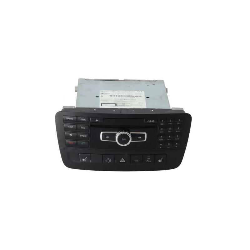 Autoradio d'origine MERCEDES CLASSE B 246