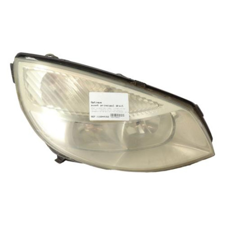 Optique avant principal droit (feux)(phare) RENAULT SCENIC 2 Photo n°1