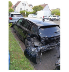 Feu arriere principal droit (feux) PEUGEOT 308 3 Photo n°9