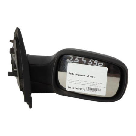 Retroviseur droit RENAULT CLIO 3 Photo n°1